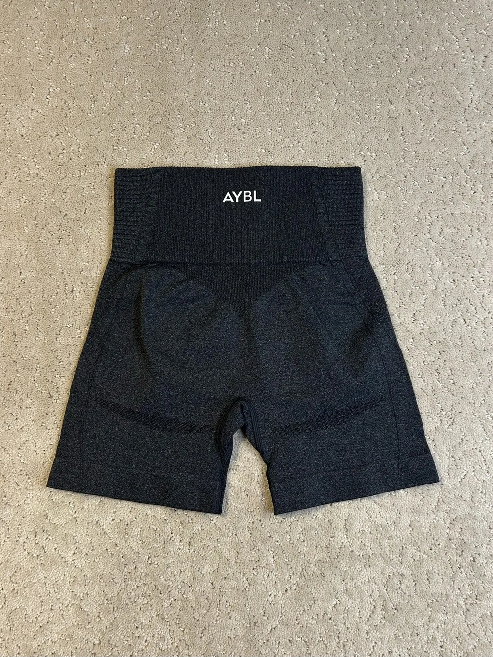 AYBL Women’s Compression/Biker Shorts Dark Gray Size XS 4” Inseam